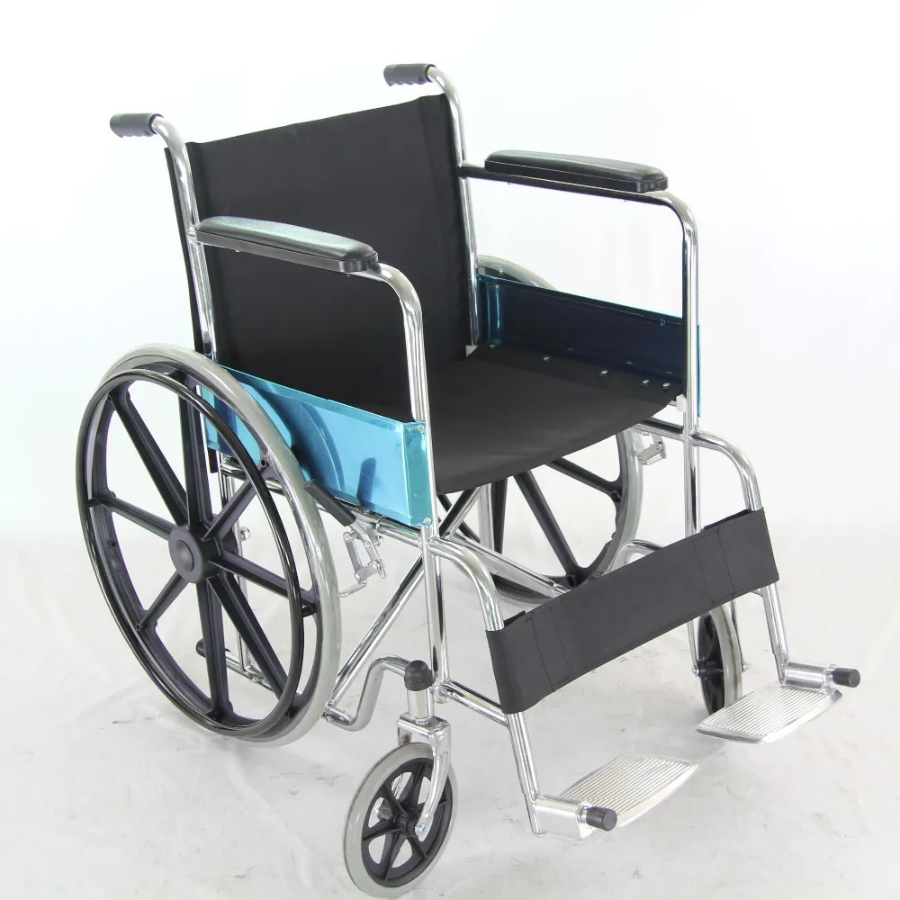 China Factory Best Price Steel Manual Wheel Chair Rj W809b Buy