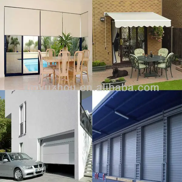 Shutter Tubular Motor