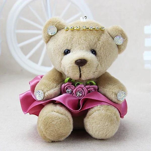 cute teddy bear keychain