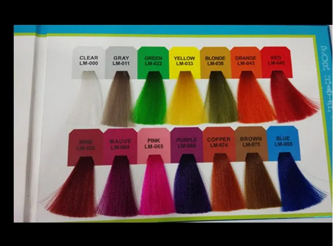 Усиленная краска для волос faimei hair manicure