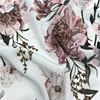 Suppliers High Quality 100 Polyester Satin Digital Printed Crepe Chiffon Brushed Fabric