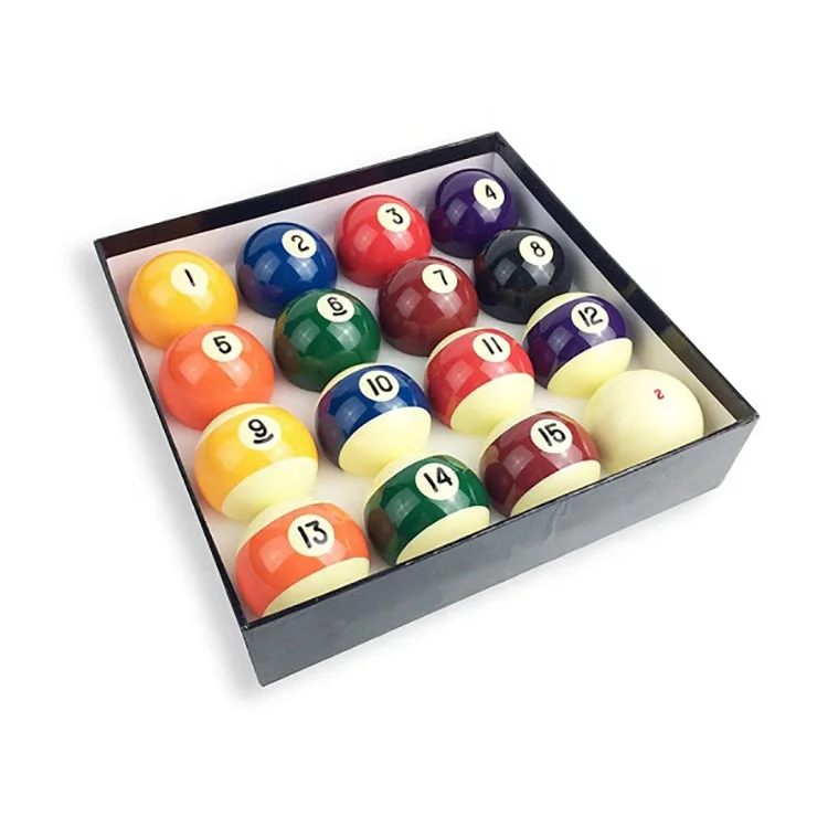 Manufacture Price Standard Size Custom Billiard Ball Snooker Pool Ball