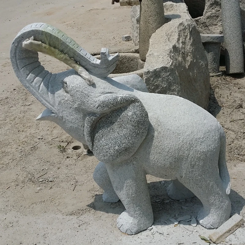 Garden Decoration Animal Statue Stone Elephant Buy Garden Decoration
