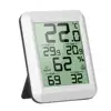 Digital indoor and outdoor temperature and humidity meter