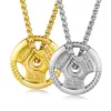 Yiwu Meise 2019 Stainless steel fashion sports steering wheel necklace