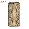 Anti-scratch python for iPhone 7 plus leather python case+for iPhone 7 plus case python
