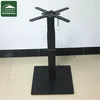 manual hand crank adjustable height desk legs cast iron table base for sale