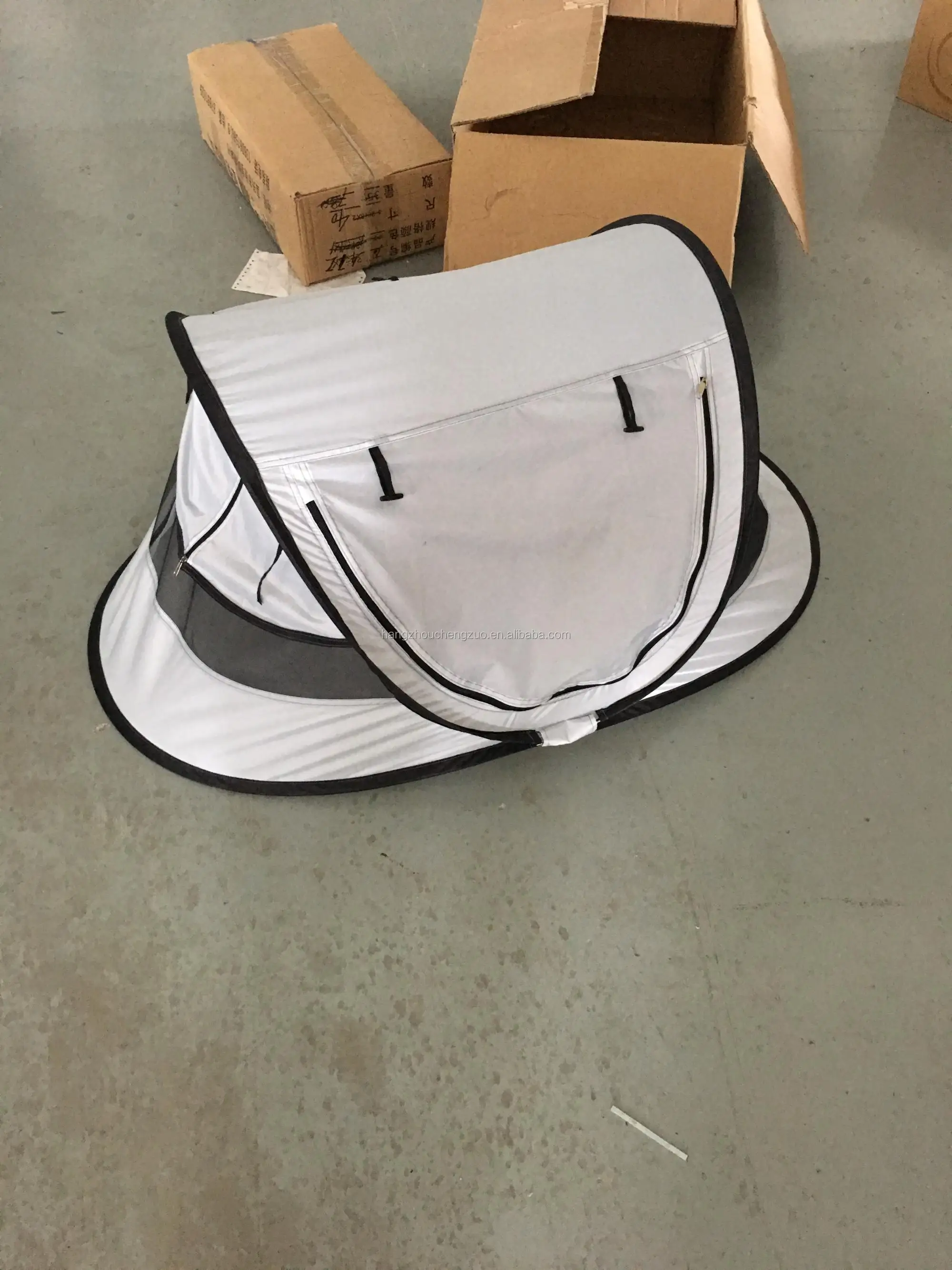 Hot Selling Pop Up UV50+ baby bed Mosquito net Tent,CZX-197 Folding baby beach tent with Mosquito net,Baby Tent