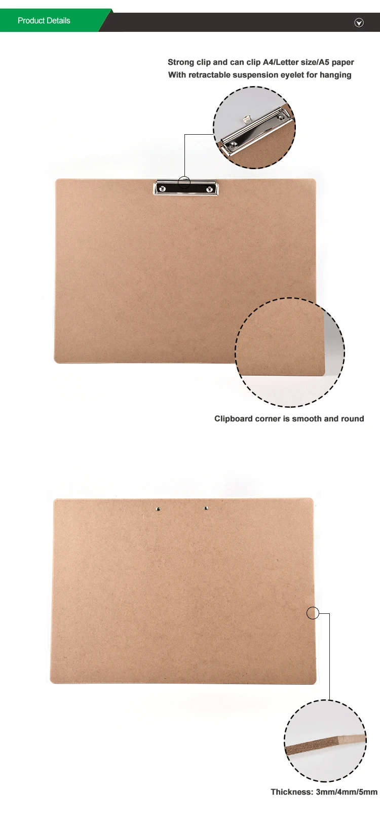 Wooden Clipboard Mdf Clip Children Writing Drawing Board A3 Size Buy Drawing Board A3 Size