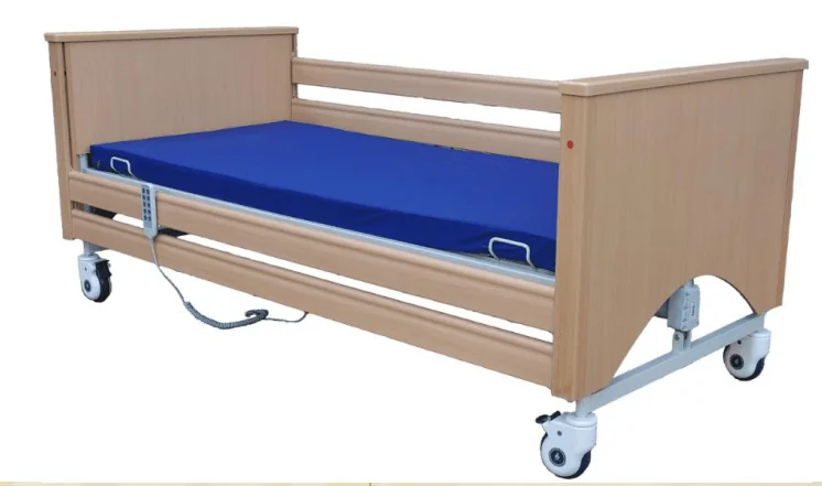 5 function electric home care bed/hospital bed for paralysis patient