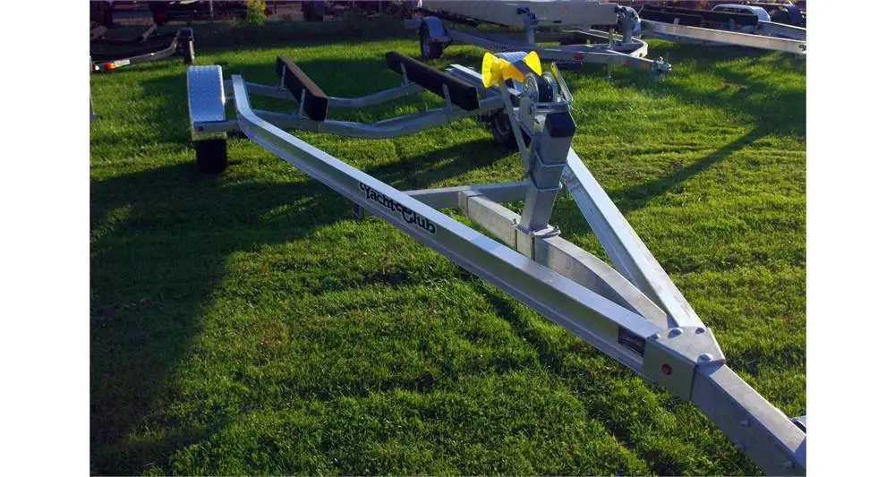 2018 Aluminum 18' Boat Bunk Trailer Buy Aluminum Boat Trailer