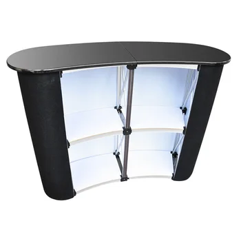 Luxury Promotion Counter Table Design,Collapsible Booth,Portable ...