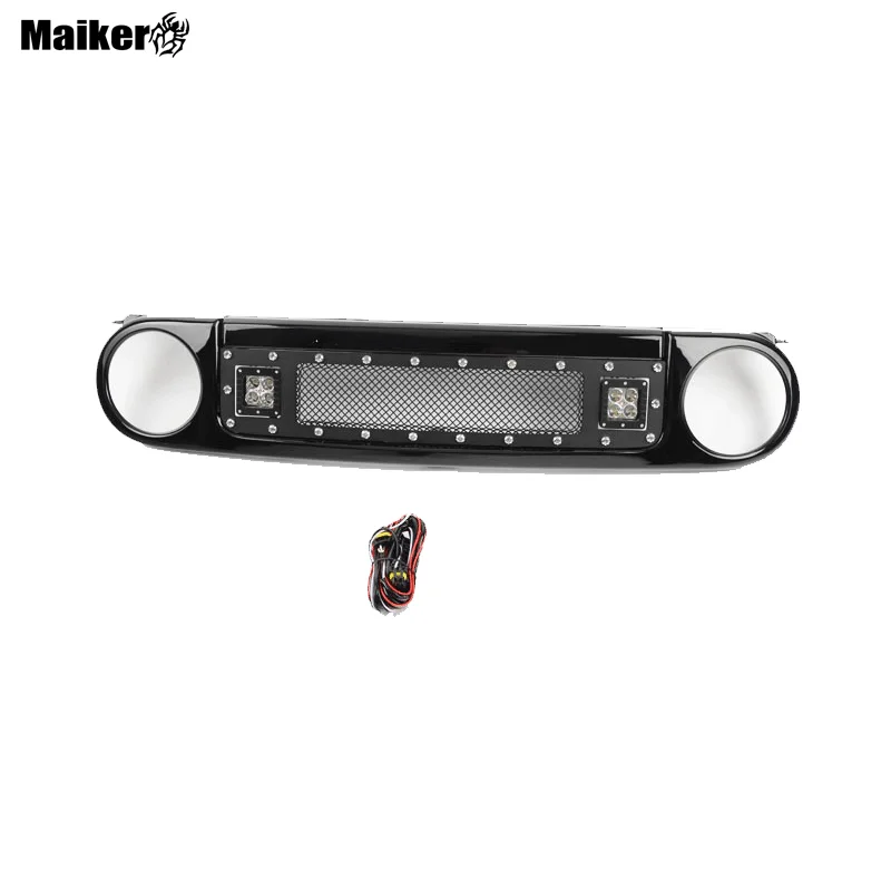 4x4 Front Grille For Fj Cruiser Japanese Accessories Abs Black Front
