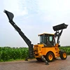 used case 580m loader backhoe For Garden And Construction backhoe for tractors