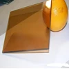New style hot sell brown tinted reflective glass/reflective sunglasses/anti reflective coating