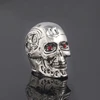 2019 Punk Style Men Women Jewelry Terminator Skull Ring