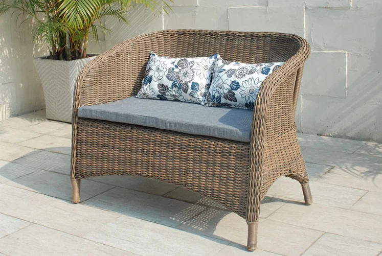 Rattan Lounge Sofa Cushion Covers Broyhill Outdoor Furniture Aluminum