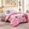 Cute Cartoon printed quilted 200gsm Luxury Comforter Set Queen Size