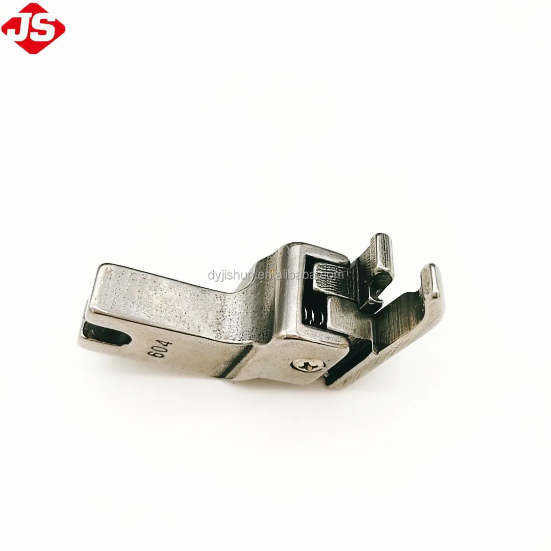 JISHUN INDUSTRIAL SEWING MACHINE PARTS HIGH QUALITY SEWING ACCESSORIES 604 COMPENSATING PRESSER FOOT