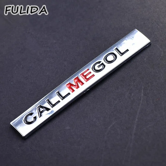 SPORT 3D07203 3M auto-adh/ésif Chrome 3D embl/ème de la voiture auto adh/ésif logo caract/ères