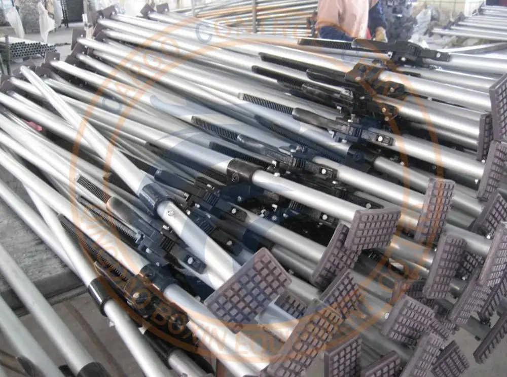 Eb1016 1.5'' Load Bar Load Lock Cargo Bar With Welded Hoops Buy Cargo