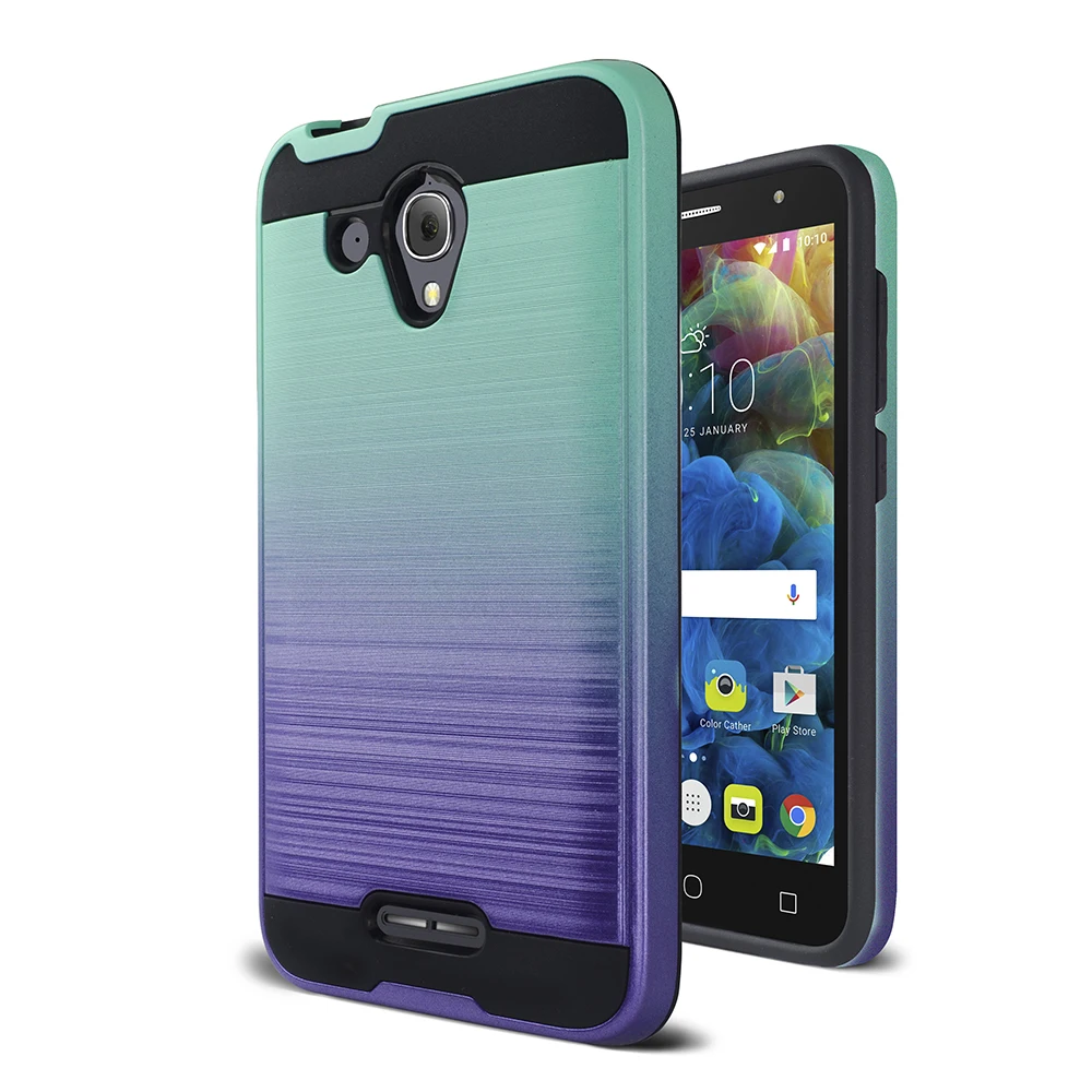2 In 1 Color Changing Phone Case For Alcatel 5044r Back Cover Cases,For
