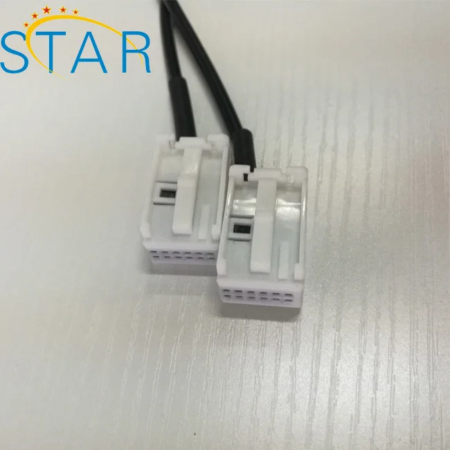 24 Pin Male Female Iso Connector For Cars Radio Cd Player Buy 24 Pin