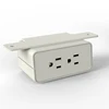 USA standard Bench Desk Mounting AC Office Desk Power Outlets