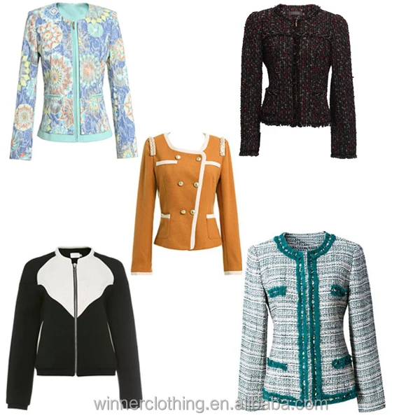 レディース秋冬ジャケットメーカージャケットの種類 Buy 秋冬ジャケットメーカー 冬ジャケット ジャケット Product On Alibaba Com