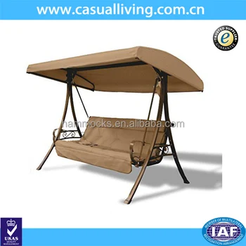 Replacement Canopy For Garden Treasures Traditional 3 Person Swing Bed Buy Garden Swing Bed Garden Swing Bed With Canopy 3 Person Garden Swing Bed