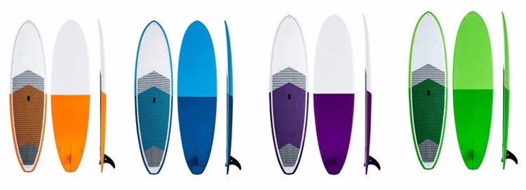 full color 10' inflatable stand up paddle board