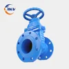 Rubber Seat cast iron Non-rising Stem gate valve price list philippines