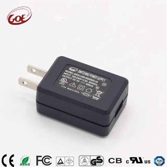 2018 hot sale 5v 1a power kema keur ac adapter with us eu uk au