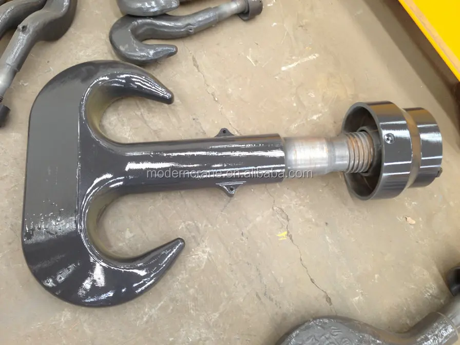 Heavy Crane Hook /crane Hook Block / Crane Hook Buy Crane Spare Parts