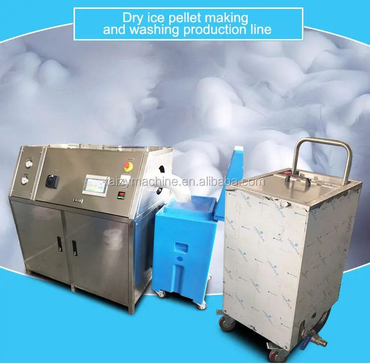 Dry Ice Cleaning Production Line Dry Ice Pressure Washer Dry Ice