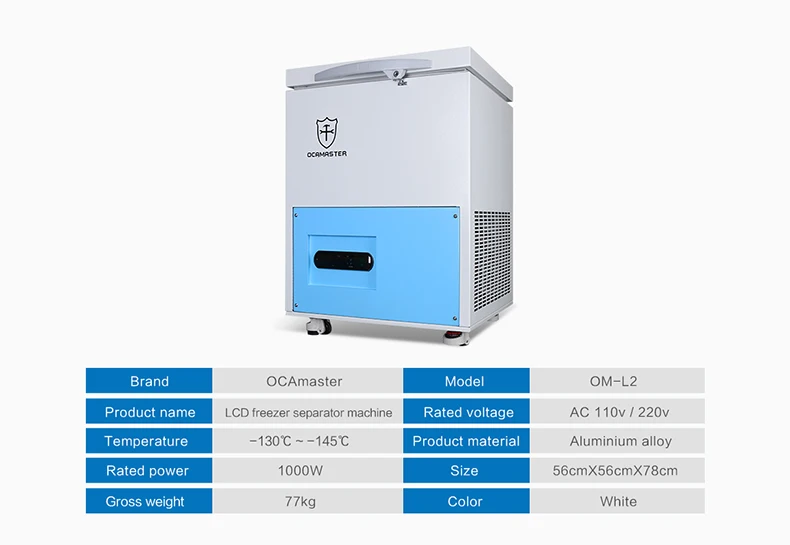 دستگاه فریز ال سی دی OM-L2