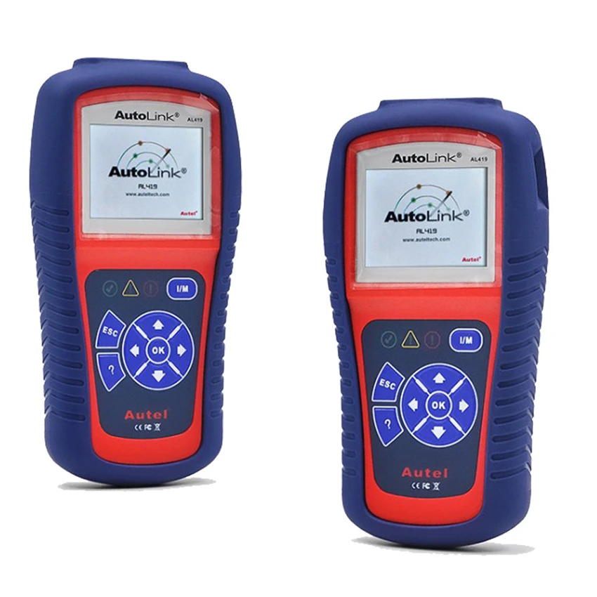 [autel Distributor] Newly Version Original Autel Al419 Obd Ii & Can Car