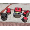 All Weather Outdoor Rattan Furniture Cheap Synthetic Sectional Rattan Sofa