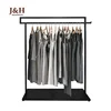 Made in China Modern Heavy Duty Metal Clothes Hanging Clothing stand Garment Display Rack