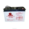 12V 120AH AGM Lead acid Gel Storage Batteries for Output Power 5kva solar inverter