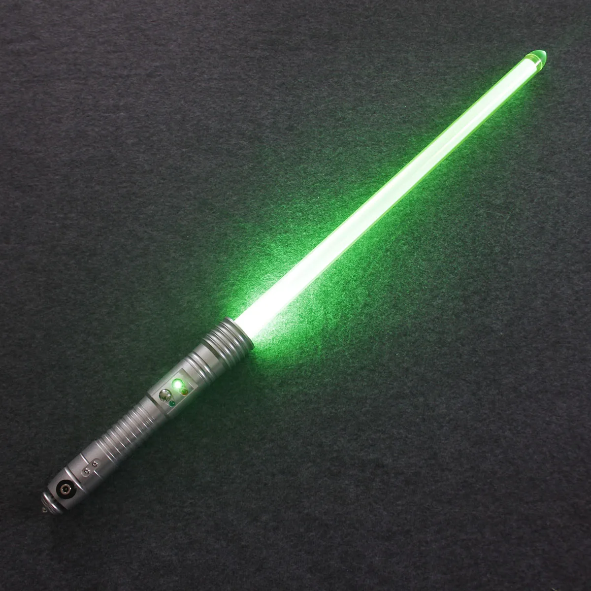 ydd metal hilt pc blade dueling lightsaber with sound led flash