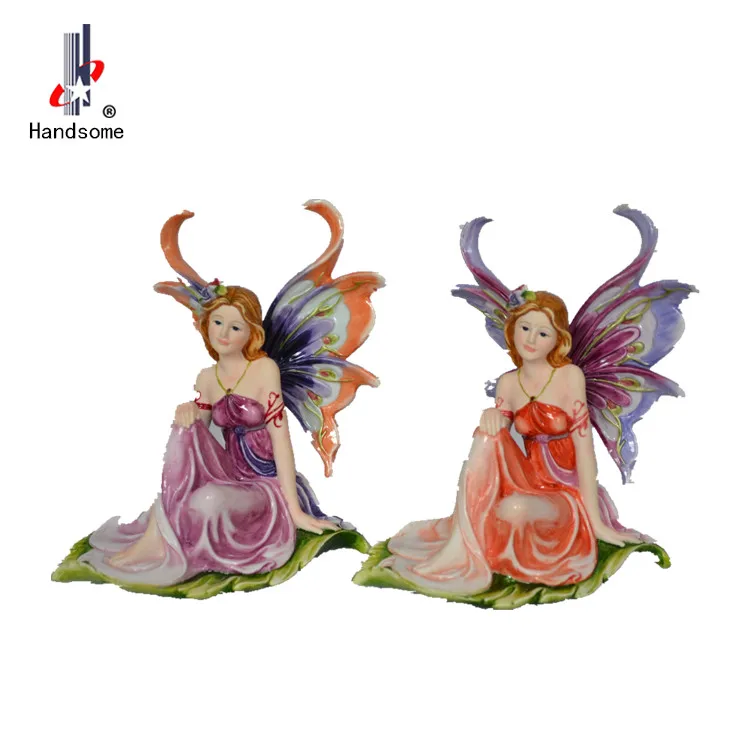 Best Quality Fairy Garden Figurines Wholesale Resin Fairy Figurine