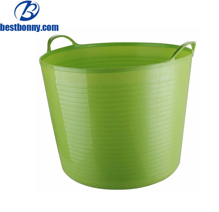 China Wholesale Custom Pe Soft Plastic Garden Bucket Buy Plastic Garden Bucketpe Soft Plastic 8895