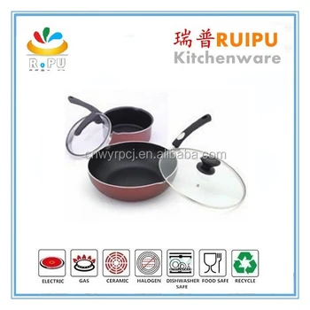 Ceramic Red Pot For Induction Cooker For Saucepan Frying Pan With