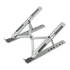 Aluminum notebook holder stand compatible mac computer apple laptop stand