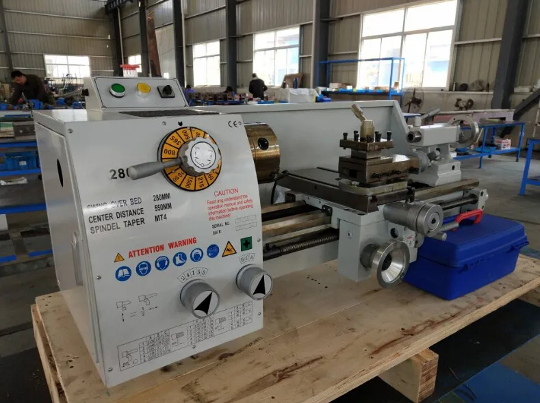 1.1kw Gear Drive Auto Feed Mini Lathe Sp2127ii Buy Sp2127ii Gear