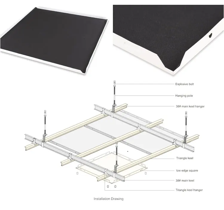 Corrugated Metal Ceiling Tiles Clipin Aluminum Ceiling Alucobond