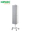4 sides spinning display stand rack