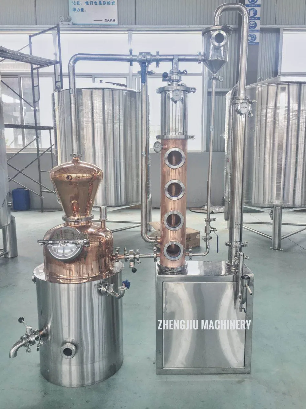 100l500l Micro Whisky Wodka Brennerei Ausrüstung Alkohol Hause