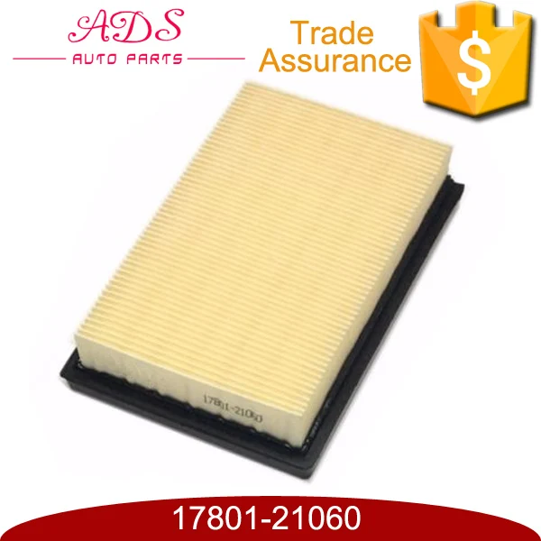 Paper Quality Car Air Filter Replacement For Nhp10 Oem 17801-21060